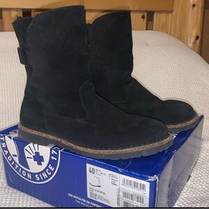 Birkenstock Black Ankle Boots